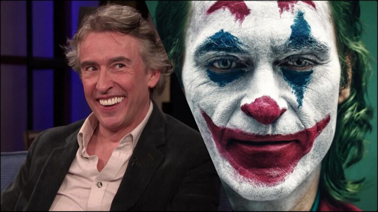 Steve Coogan Teases “A Very Interesting Scene” With Joker in the Upcoming Movie