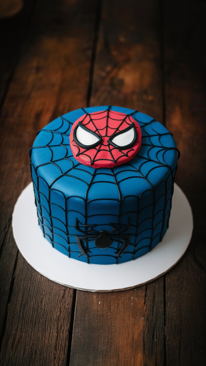 Amazing Spider-Man Cake Design