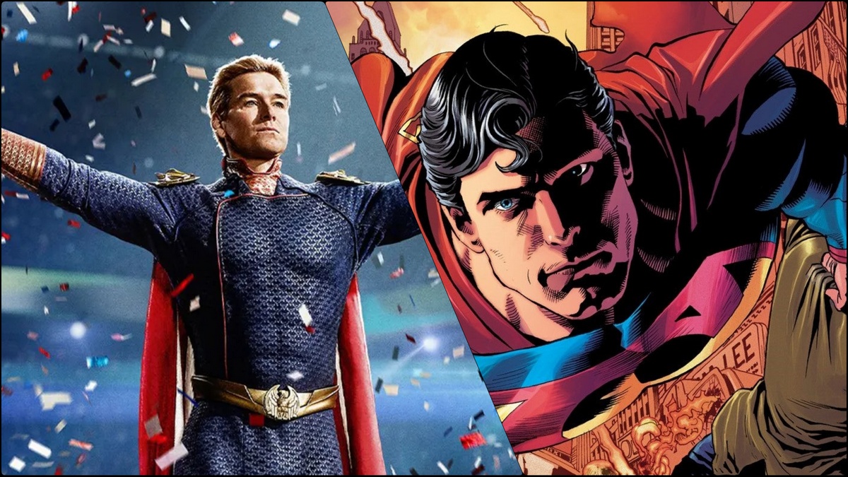 atony starr comments on superman being able to defeat Homelander