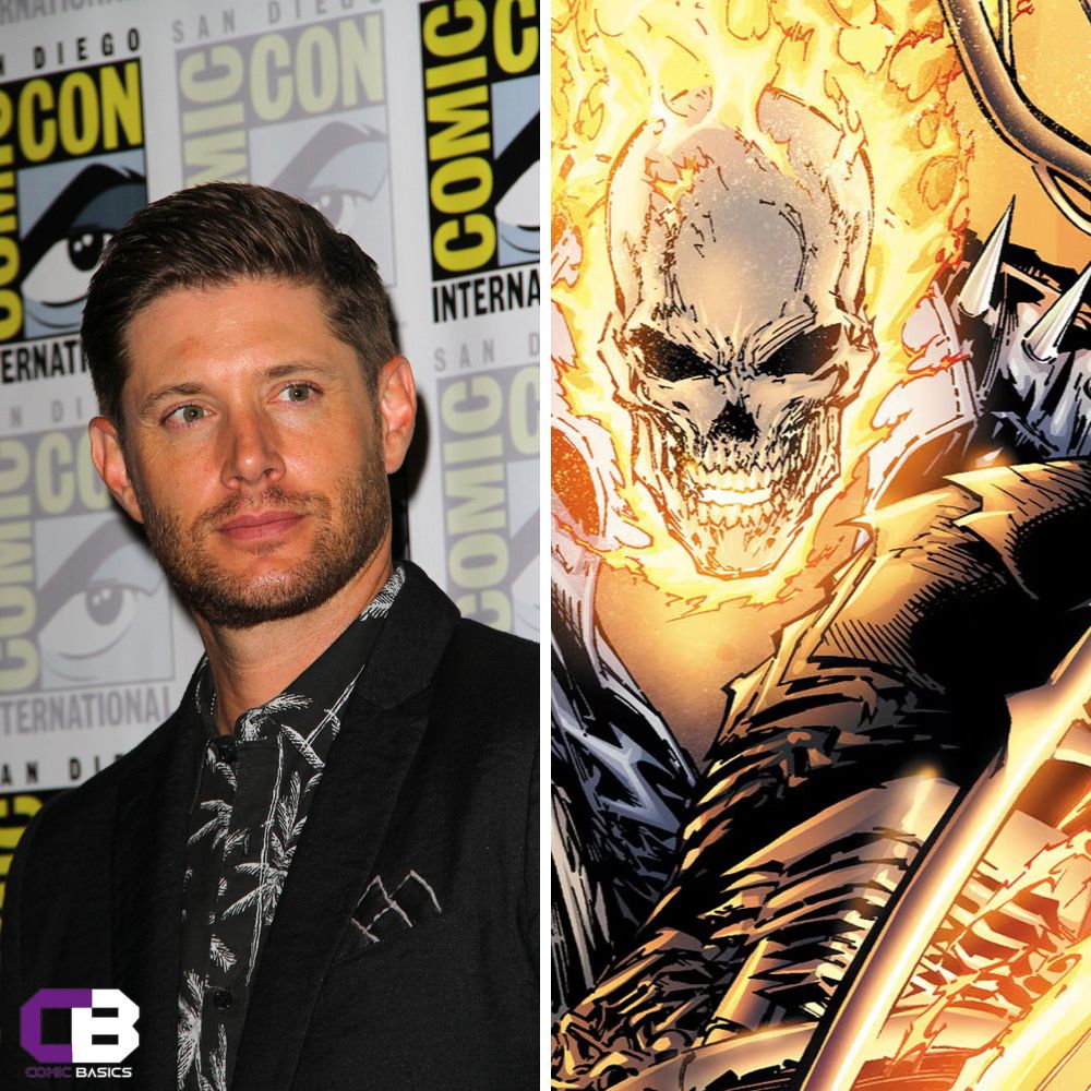 Jensen Ackles as Ghost Rider 1