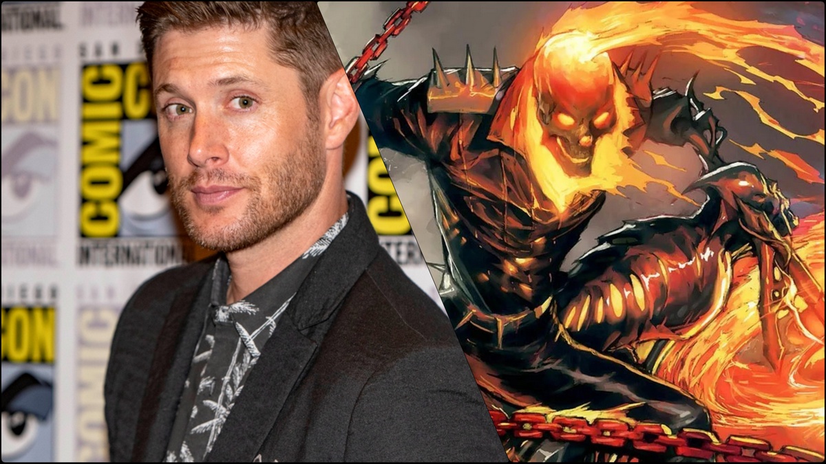 Jensen ackles as Ghost Rider