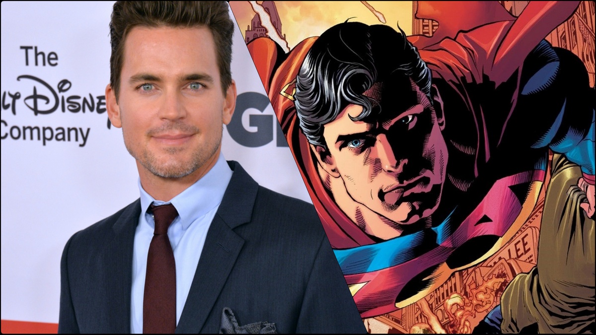 Matt bomer lost superman role due to being gay