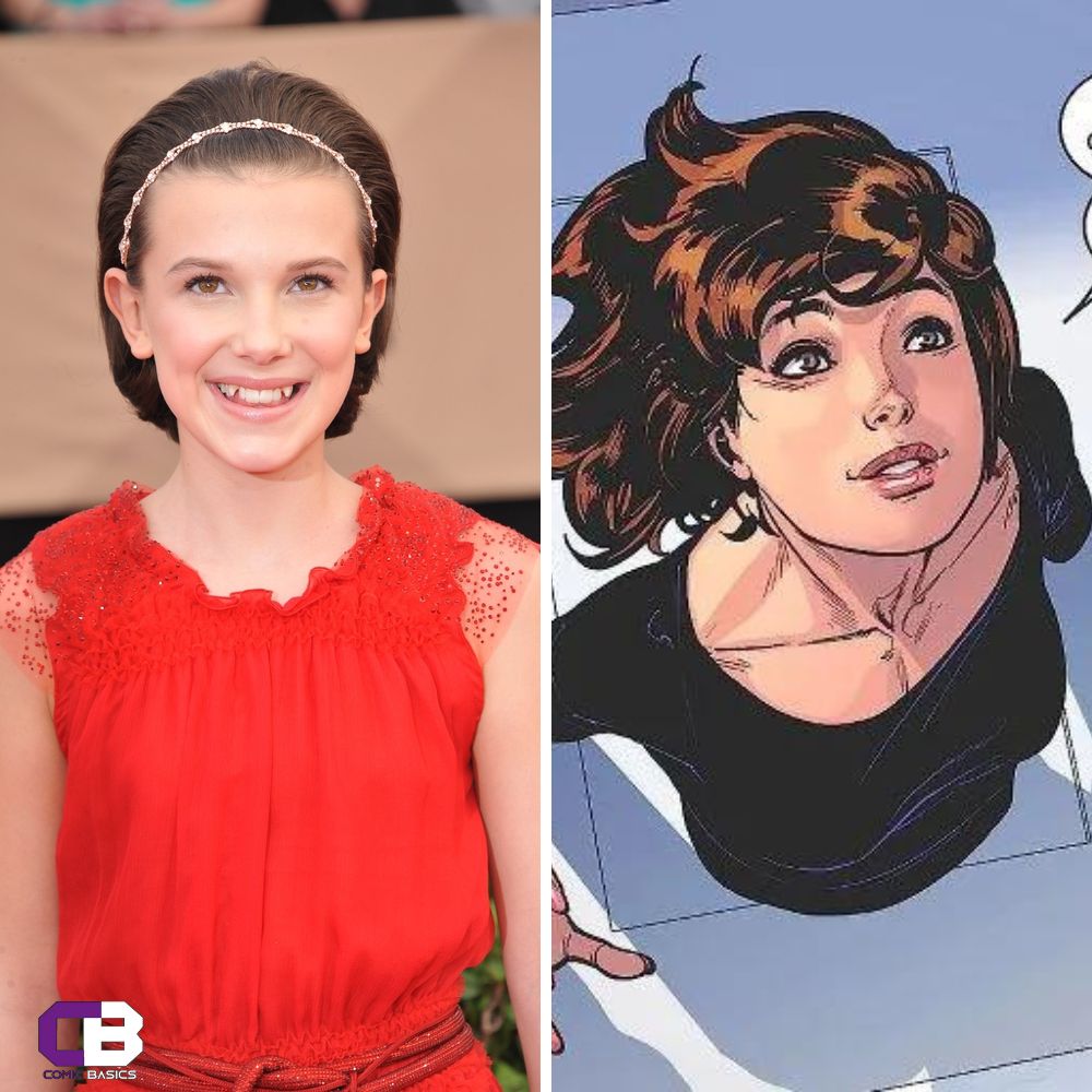 Millie Bobby Brown as Kitty Pryde 1