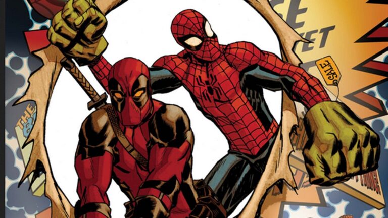 Shawn Levy Wants to Make a Deadpool & Spider-Man Team-up Movie