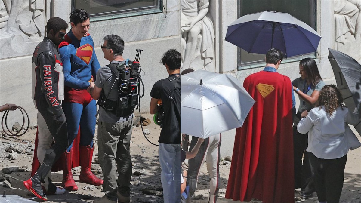 Superman suit criticms