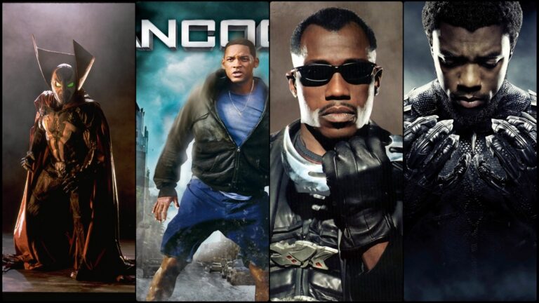 Fans Rank Top 10 Black Superhero Movies of All Time