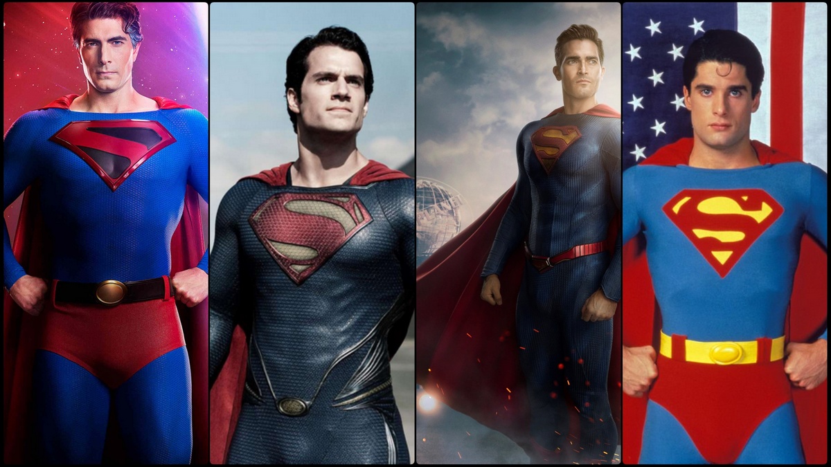 superman suits ranked