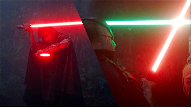 Qimir’s Sith Lightsaber Pushes Canon Boundaries but Looks Incredibly Cool
