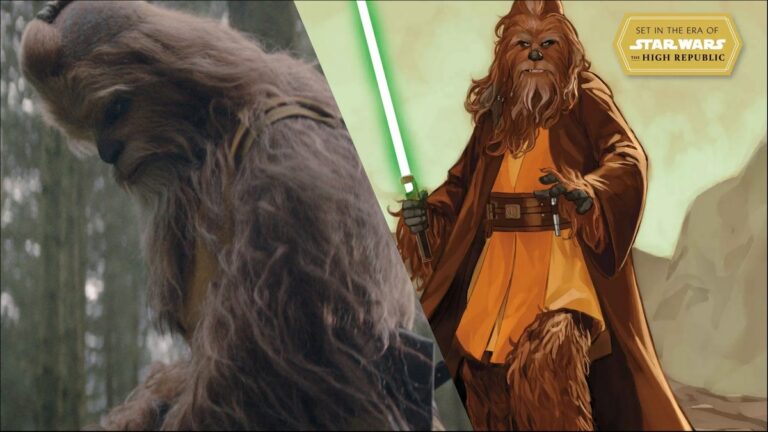 ‘The Acolyte’s’ First Ever Live-Action Wookie Jedi Is Getting a Marvel Comic