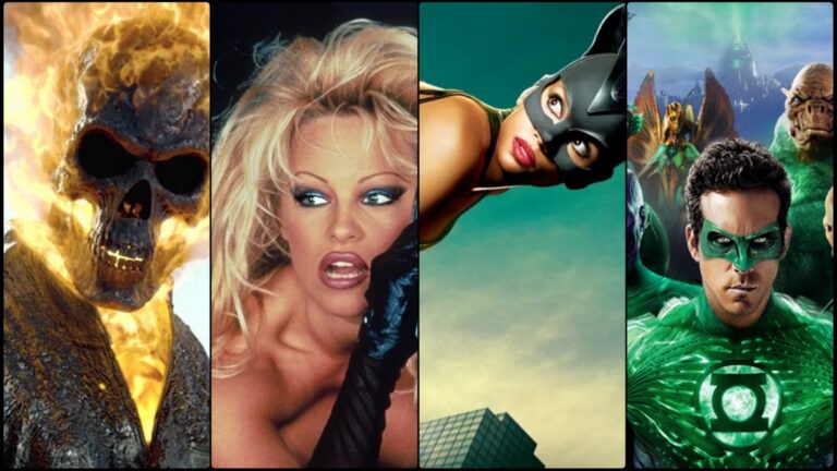 Fans Rank Top 10 Worst Superhero Movies of All Time