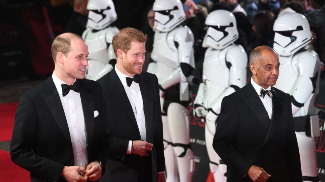 7. Princes William and Harry as Stormtroopers