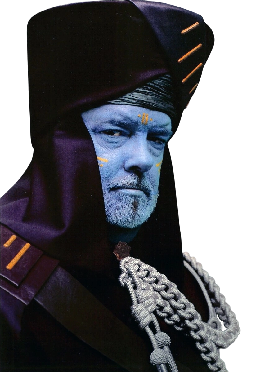 George Lucas as Notluwiski Papanoida