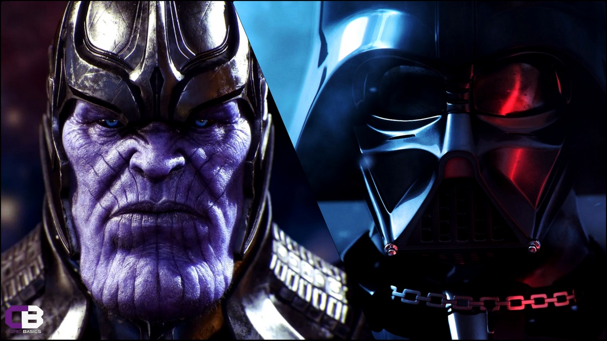 Thanos vs Vader fight