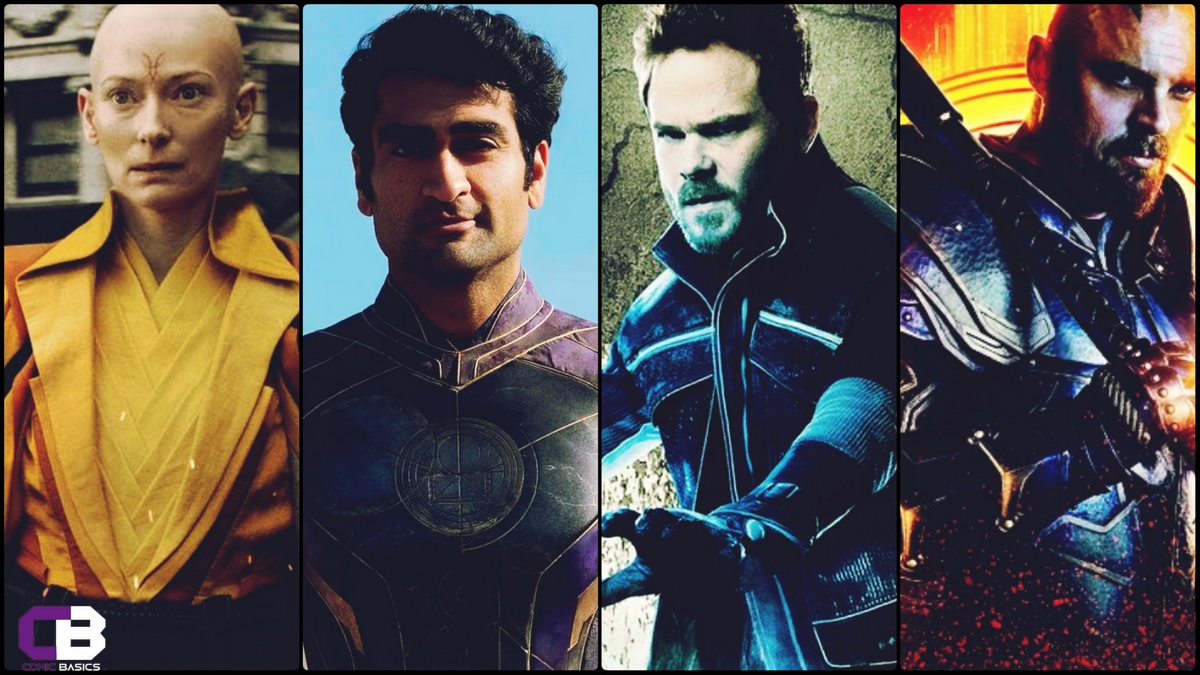 The boys actors in Marvel