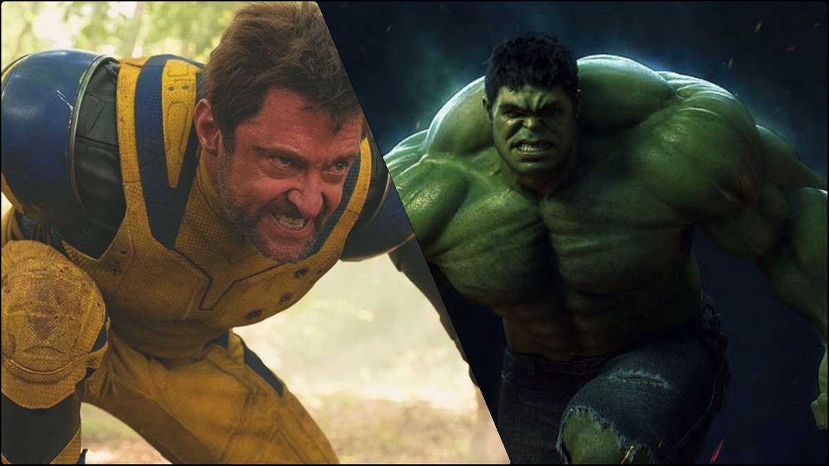 Wolverine vs hulk fan trailer