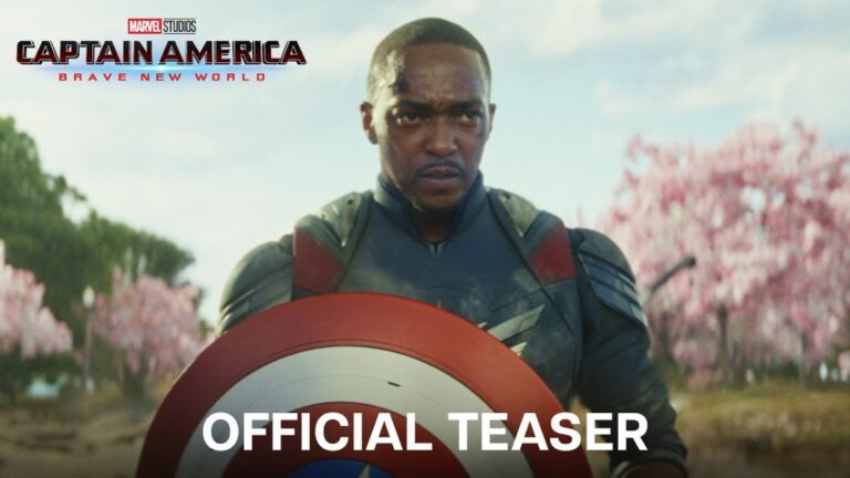 BREAKING: ‘Captain America: Brave New World’ Releases First Trailer!