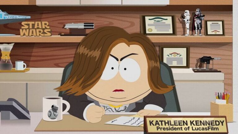 ‘South Park’ Satirizes ‘Star Wars’ in a Clever Twist: “Everything Is Kathleen Kennedy’s Fault!”