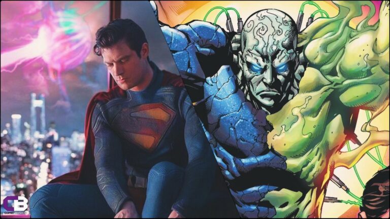 Superman Struggles for Survival in Underground Setting in New Set Photos. Is Metamorpho Involved?