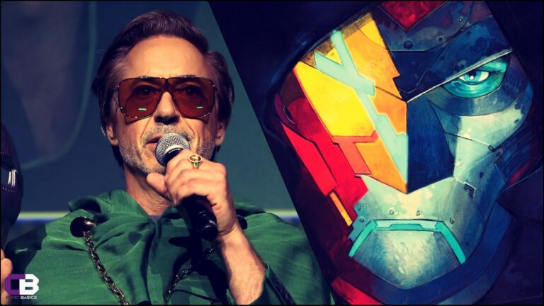 “Different Mask, Same Task!” – Is RDJ Hinting That He Will Be Back as Iron Man but Wearing Doom Mantle? There’s a Comic Run That Makes It Possible!