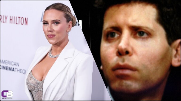 Scarlett Johansson Says OpenAI’s Sam Altman Would Make a Good Marvel Villain