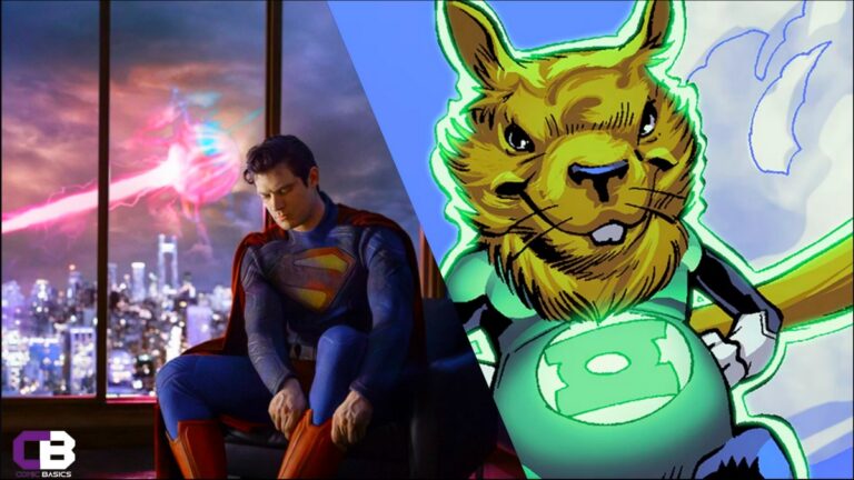 New Set Photos Reveal Corenswet’s Superman Getting an Adorable Animal Co-Star! Could It Be a Second Green Lantern?