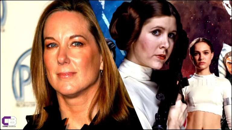 Kathleen Kennedy on Increasing Female Representation in the ‘Star Wars’ Universe: “It’s Absolutely a Priority.”