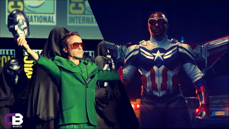 Anthony Mackie’s Hilarious Rant About RDJ Being Cast as Doctor Doom: “I hope I get to punch Robert Downey Jr.”