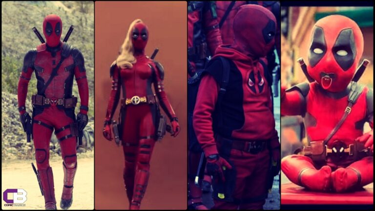 Reynolds Family Taking Over ‘Deadpool & Wolverine’ Set with These Behind-the-Scenes Photos