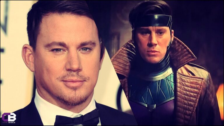 Channing Tatum Hints at His Return as Gambit