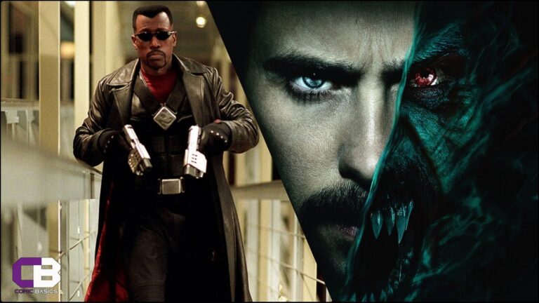 Could a Blade vs. Morbius Movie Be the Ideal Way to Introduce Both Characters to the MCU?