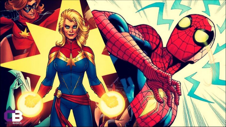 Captain Marvel and Spider-Man Dated in the Comics—Could It Happen in the MCU?