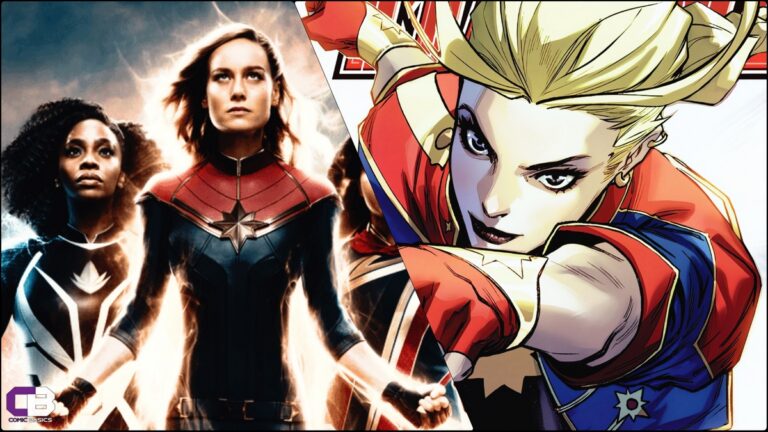 ‘Captain Marvel’ Tie-In Series Canceled After Just 10 Issues – Is the Movie at Fault?