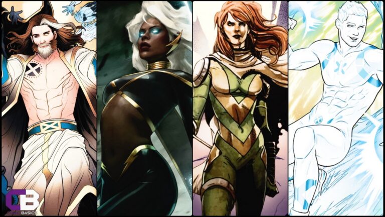 Top 10 Most Powerful Marvel Mutants, Ranked by Fans