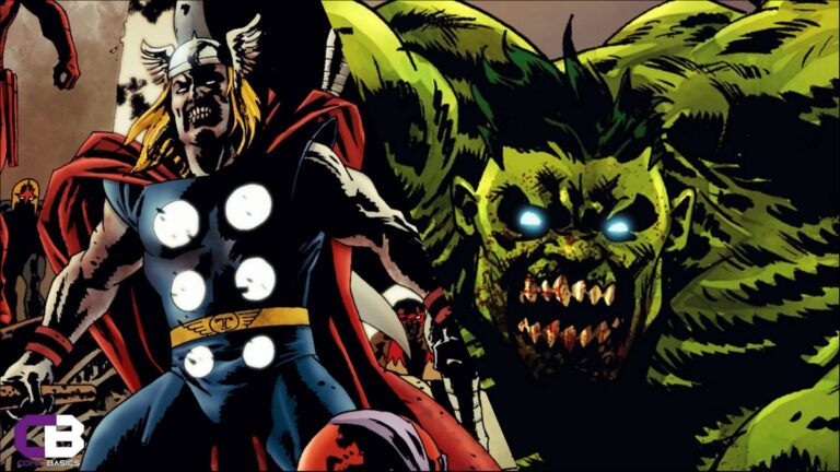 Marvel’s Zombies Finally Answer the Question: Is Hulk Stronger Than Thor?