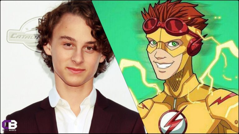 Wyatt Oleff as Kid Flash & 45 Other Most Interesting DCU Fan Casting