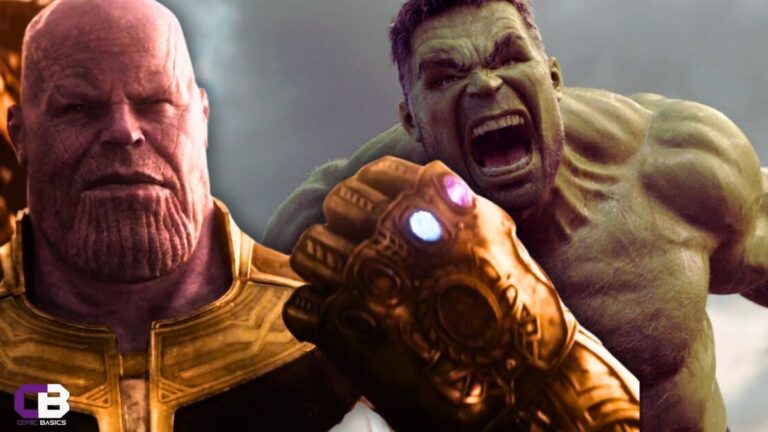 Hulk Finally Figured out How to Defeat Thanos,  It Turns out It Was Really Simple