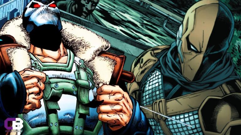 DC Studios Developing Solo Film for Batman Villains Bane and Deathstroke