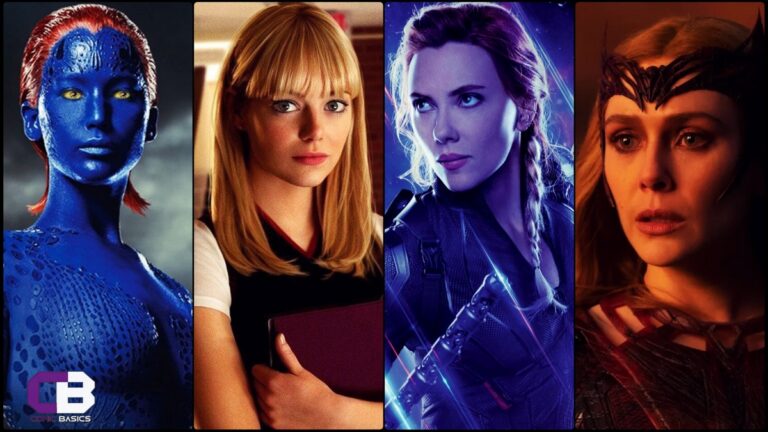 Marvel and DC Actresses Claim Top Spots on Fan-Created List of Most Popular Stars