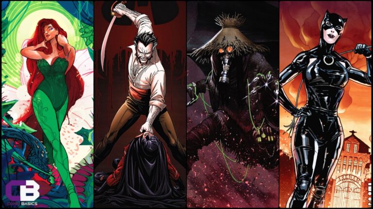 The Top 10 Batman Villains, According to Fans!