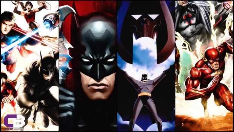 Top 10 DC Animated Movies Ranked by Fans