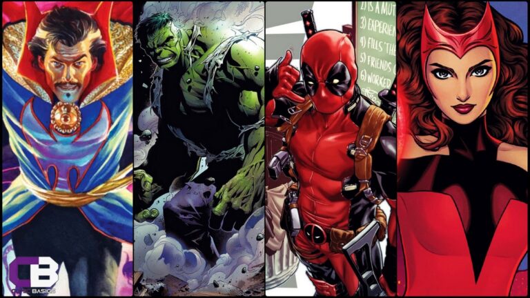 Fans Rank Top 10 Marvel Comics Superheroes of All Time