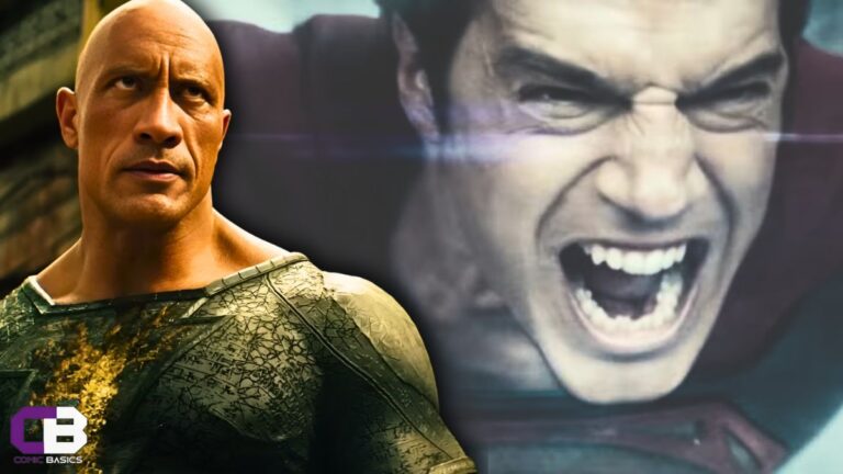 The Movie We All Wanted To See: Henry Cavill’s Superman Faces Johnson’s Black Adam in This Fan-Made Trailer