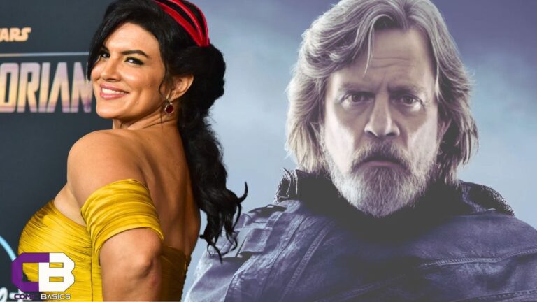 Gina Carano Takes a Dig at Mark Hamill Using the Presidential Debate