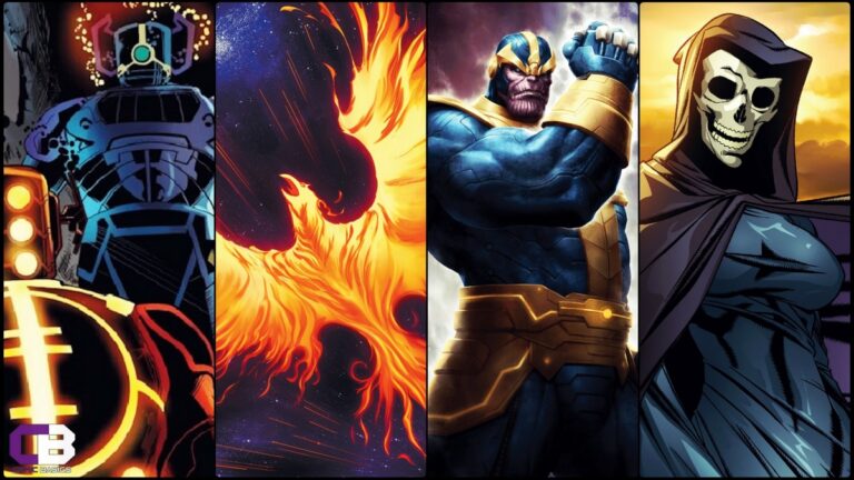 Fans Rank Top 10 Cosmic Level Threats in Marvel Comics