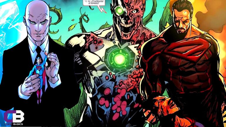 Check Out the Top 10 Superman Villains – Fan Rankings Revealed!