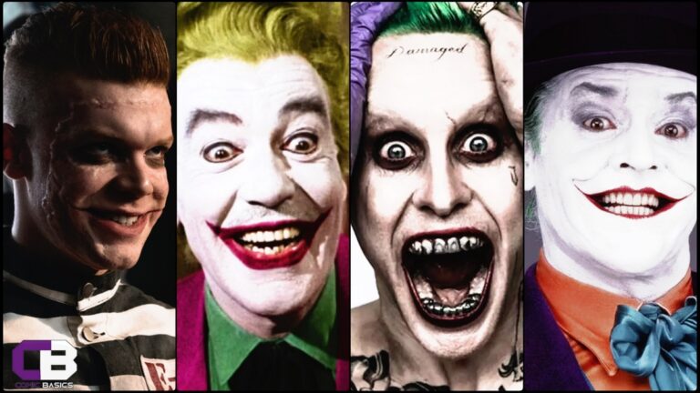 The Top 10 Joker Actors of All Time, Ranked by Fans