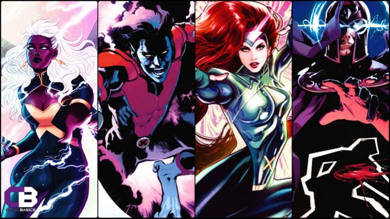 Fans Rank the Top 10 X-Men Characters