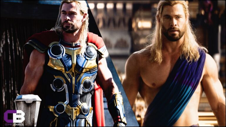 MCU Concept Art Reveals Hemsworth’s ‘Love and Thunder’ Suit Fans Never Got to See That Was Much Better than What We’ve Got