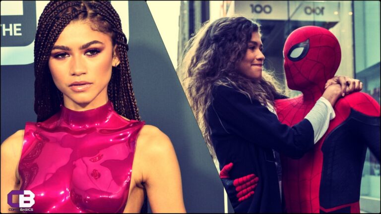 Zendaya Recounts the First Time She Met Her MCU Co-Star and Now Boyfriend Tom Holland: “He went for a handshake and I went for a hug.”