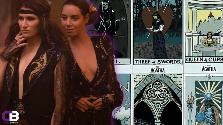 Agatha Represents the Three of Swords in Marvel’s Promo Cards—Here’s What It Means